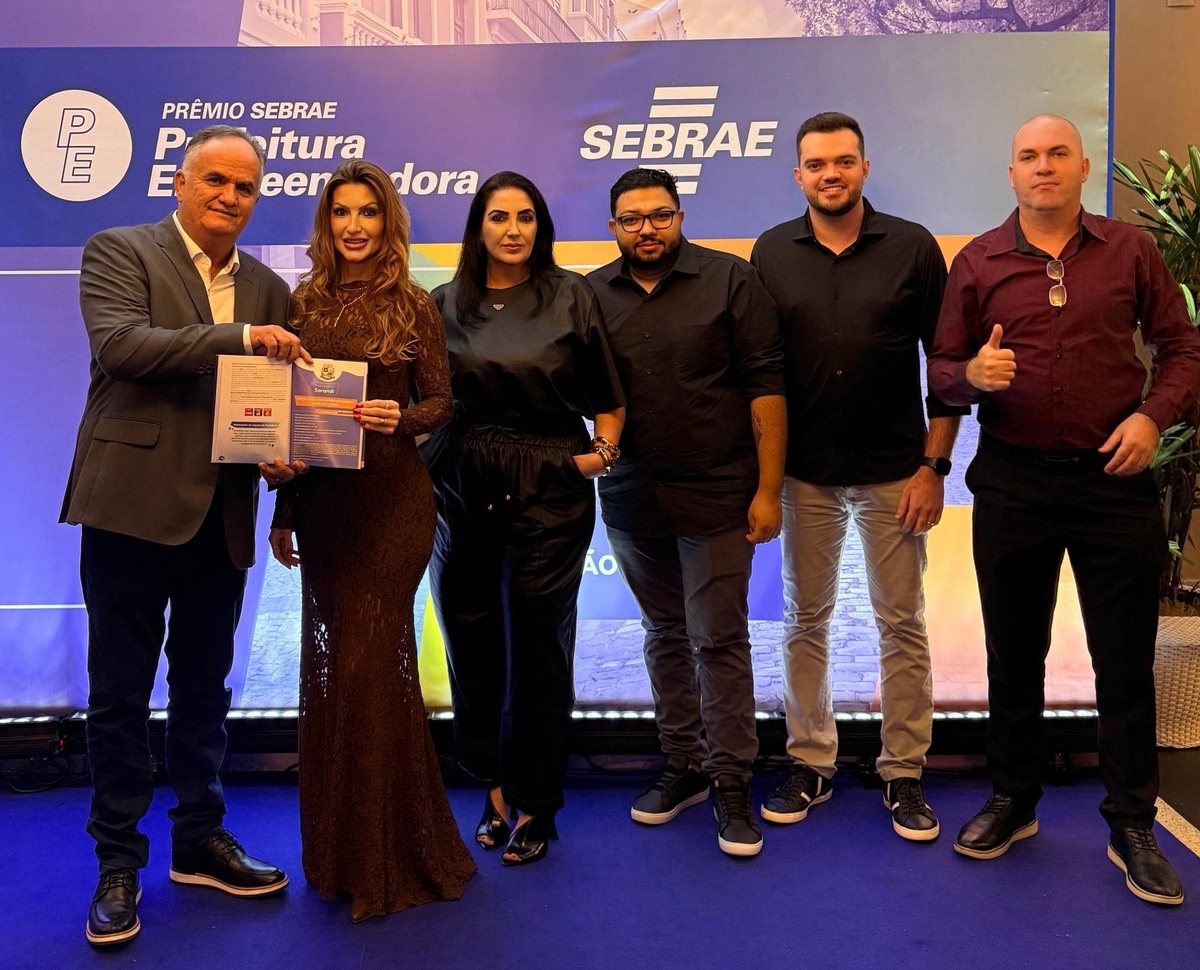 Sarandi se destaca e fica entre os finalistas do Prêmio Sebrae Prefeitura Empreendedora